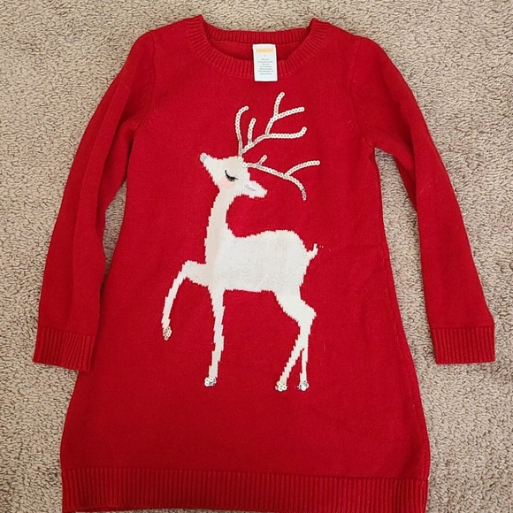 Gymboree Reindeer dress - Picture 1 of 2